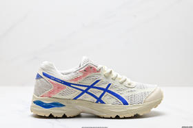 亚瑟士Asics Gel-Flux 4透气休闲运动跑步鞋1011A614-020男女鞋