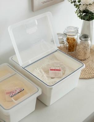 日本Asvel抽屉式米箱6KG 商品图2