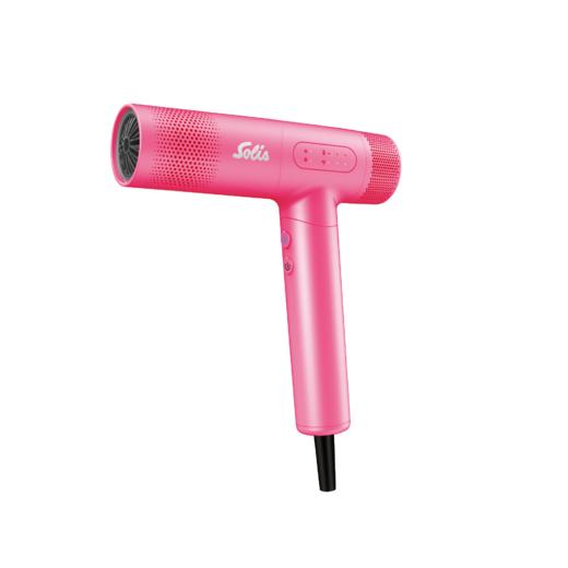 SOLIS索利斯智能高速吹风机/负离子护发电吹风/速干220Pro 太空灰/珠光白/毒液绿/玫瑰粉/荧光绿 商品图2