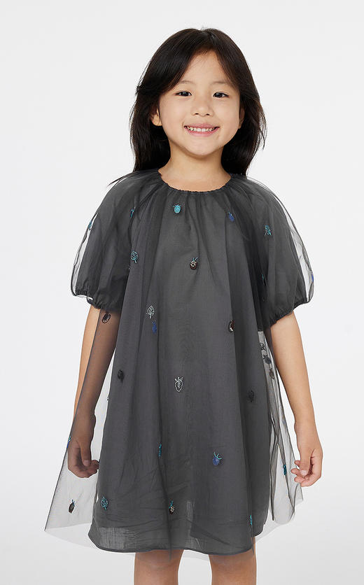 jnby   25年夏款  短袖连衣裙  1P4G12240 商品图6