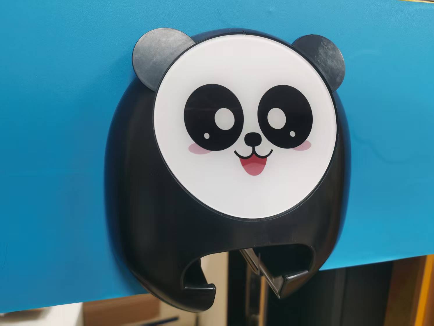 熊猫装饰件（熊猫塑料件）