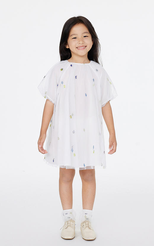 jnby   25年夏款  短袖连衣裙  1P4G12240 商品图0