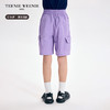 TeenieWeenie Kids小熊童装夏季男女童宽松凉感工装短裤TKTH256483N 商品缩略图3