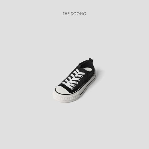 THESOONG"超好穿网网鞋"经典网布舒适透气百搭系带帆布鞋HWXZ6749 商品图8