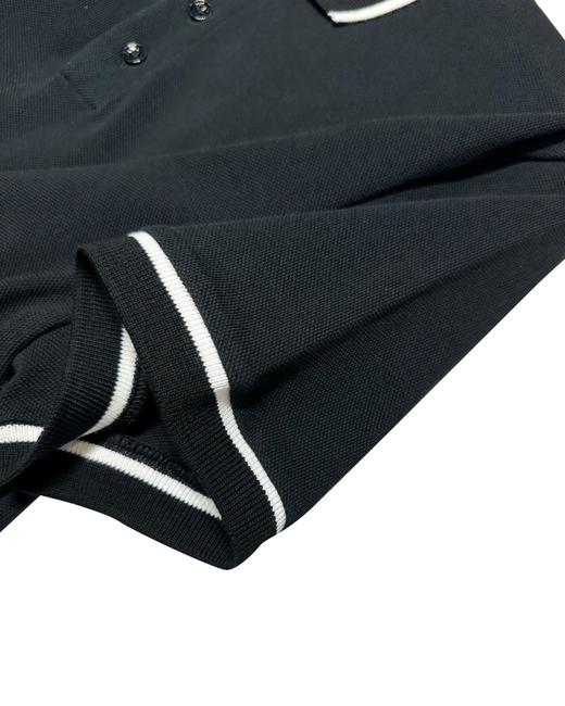 男款logo刺绣短袖polo衫 商品图1