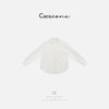 COCO ZONE 刘一一 100棉早春新款慵懒风轻薄休闲衬衫CD2A0169 商品缩略图0
