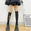 【一撕即爽】可爱性感镂空学生半腿袜 过膝袜性感黑丝诱惑装可撕激情内衣女A63A64 商品缩略图3