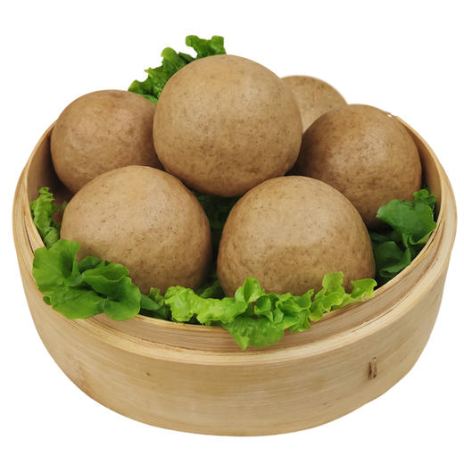 富世康低GI馒头360g/袋 青稞苦荞馒头杂粮馍馍主食早餐营养健康 商品图5