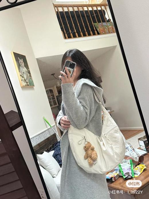 Lululemon露露乐蒙SlouchySling13L可颂包牛角包手提单肩包（MT） 商品图7