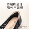 信诺真皮2025春夏新镂空女凉鞋低跟软底舒适轻便网纱浅口妈妈单鞋5C1658-7 商品缩略图3