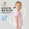 【100%棉】【90-130】【精典泰迪】女童夏款短袖娃娃领纯棉衬衣 商品缩略图8