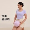 【限时秒】YOGACODE【火树银花系列】新品大码瑜伽服短袖带胸垫微胖运动T恤女DWY215022 商品缩略图3