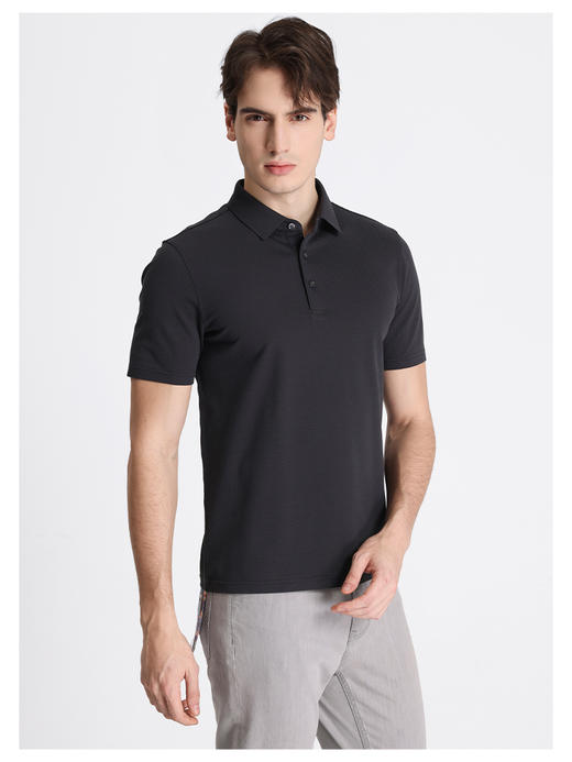 callisto灰色棉混纺T恤 商品图3