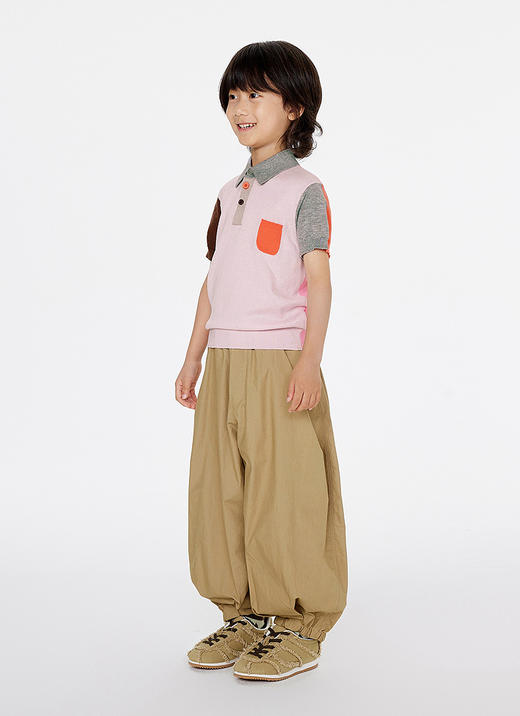 jnby   25年夏款  束口长裤  1P4E10520 商品图7