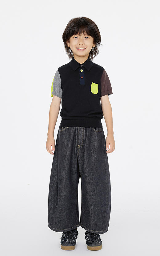 jnby  25年夏款  短袖套头针织衫  1P4312220 商品图1