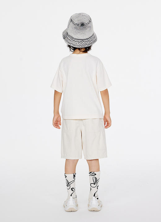 jnby  25年夏款  牛仔短裤   1P4E11000 商品图11