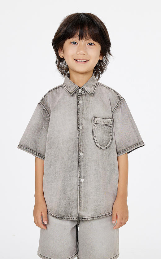 jnby  25年夏款  短袖衬衣  1P4212600 商品图8