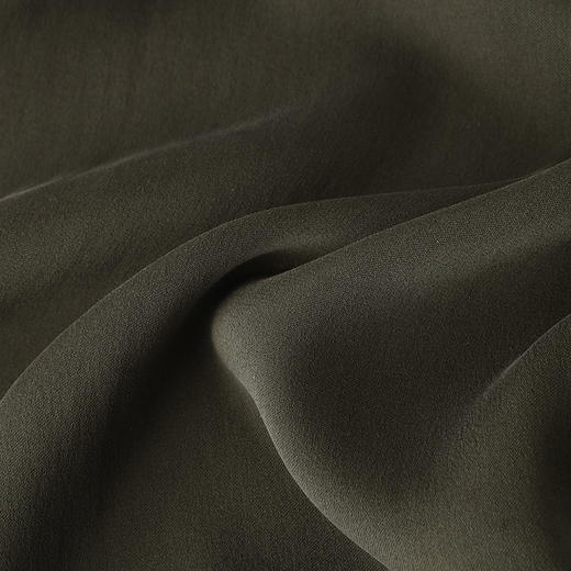 金三塔新品桑蚕丝可外穿直筒宽松阔腿长裤19MM弹力双乔绉 YSFBA901 商品图4