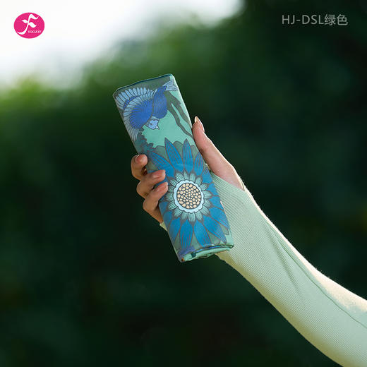 一梵丛林瑜境汗巾40*80cmHJ-DSL 绿色 商品图9
