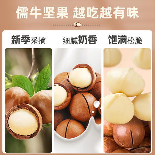 延水儒牛夏威夷果108g*3袋 商品图4