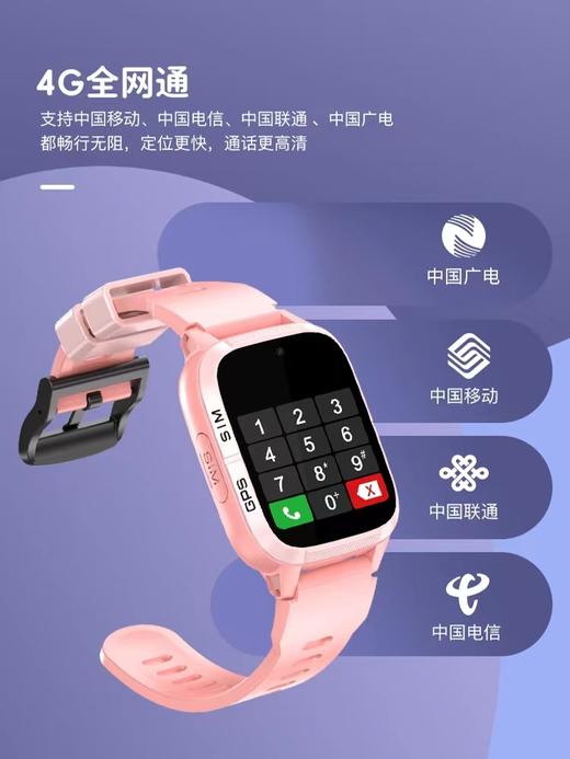 【特价】全新升级小霸王Z20儿童4g定位智能电话手表全球通 BBS 商品图3