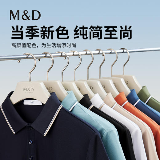 【名盾】短袖翻领T恤M0BL22X69B 商品图3