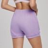 【限时秒】YOGACODE【火树银花系列】瑜伽短裤女纯色棉质宽松透气运动短裤防走光弹力健身短裤夏DWS115026 商品缩略图2