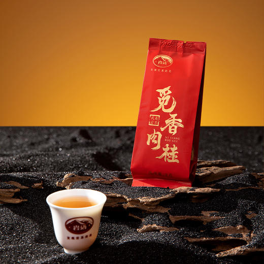 岩语 觅香肉桂茶叶礼盒装 特级武夷岩茶正宗中火乌龙茶送礼长辈192g 商品图6