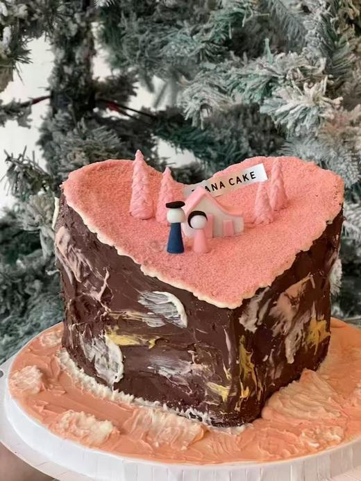 【微景观】孤岛（红丝绒口味） 商品图1