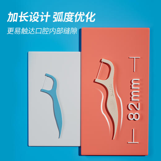 牙线自由活动KUTA加宽加厚成人牙线家庭囤货装便携补充装 商品图4