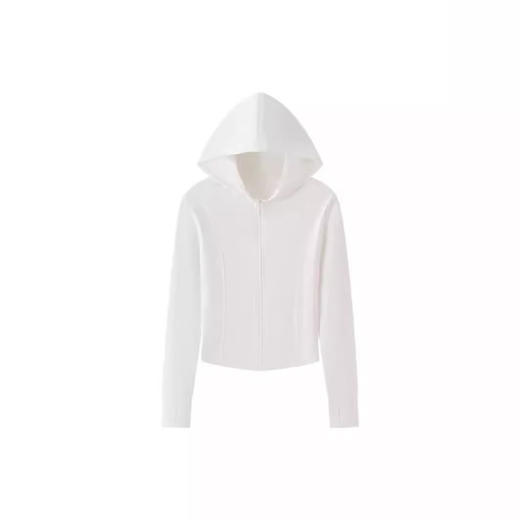 严选新款冰丝防晒衣女夏季修身运动服外套修身上衣防紫外线防晒服 商品图2