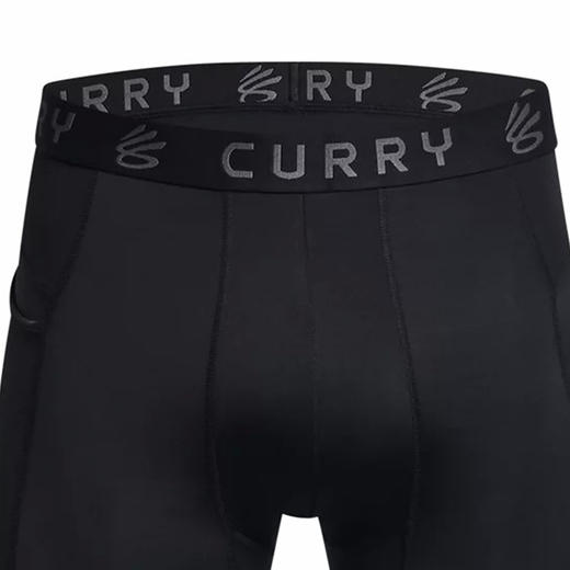 【云粉节】7楼安德玛UA春夏库里Curry男子篮球运动紧身七分裤1379828吊牌价449元 商品图2