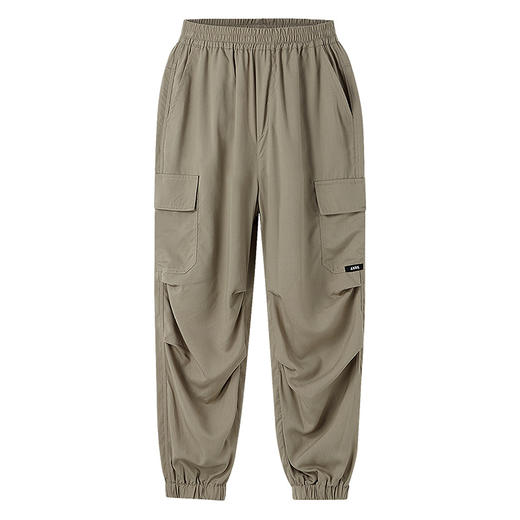 【实体店同款】男女童全腰梭织单裤夏季新款安奈儿童装AM526711 商品图7