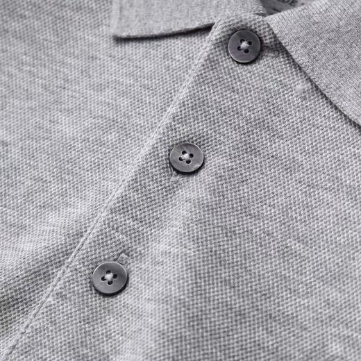 男装新款极简高级质感夏季翻领短袖刺绣商务休闲polo衫上衣  YH-BLC5162* 商品图6