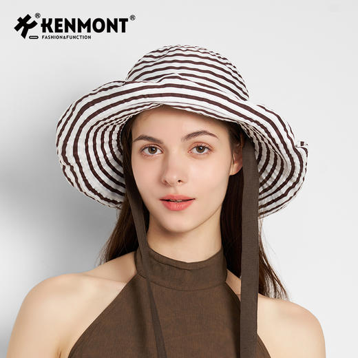 卡蒙 KM-6205  超大防晒帽子 多种戴法 商品图4