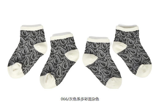 jnby   25年夏款  低筒袜  6P4N13270 商品图8