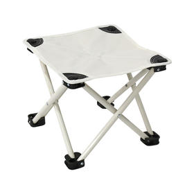 徽羚羊 云休 折叠方凳 米白色27*27*25cm