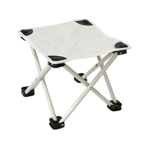 徽羚羊 云休 折叠方凳 米白色27*27*25cm 商品图0