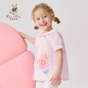 【100%棉】【90-130】【精典泰迪】女童夏款短袖娃娃领纯棉衬衣 商品缩略图4