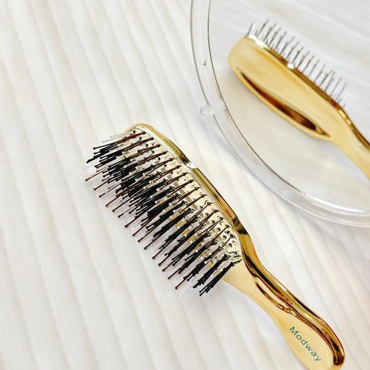 【品牌直发】海外爆款 MODWAY 干湿两用按摩梳 商品图4