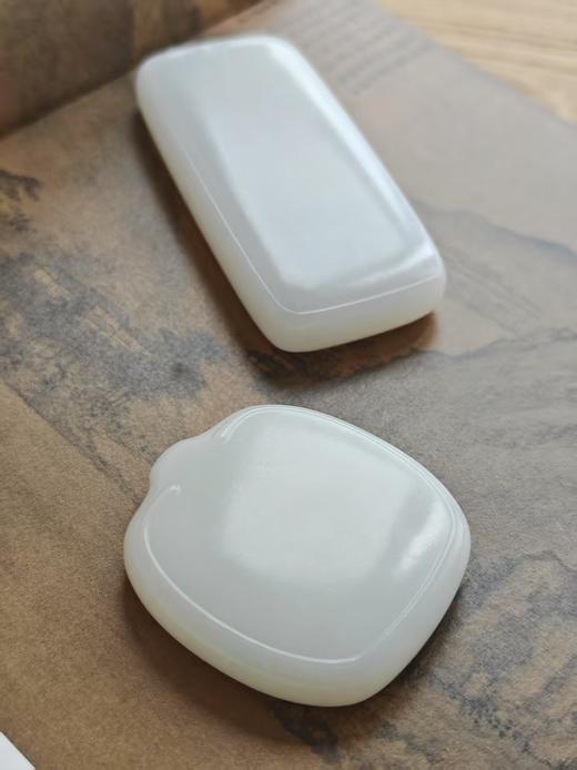 大块·方·和田吊坠摆件【嘉石608】 商品图1