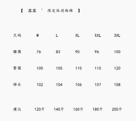 原单正品露露新款男士西裤，25年新款 经典logo在裤腿处低调又不失格调！后腰露露乐檬硅胶字母设计，别具一格！

颜色：黑色 藏青 
尺码：M30 L32 XL34 XXL36 XXXL38 商品图8
