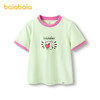 巴拉巴拉儿童短袖女童t恤夏季纯棉甜美印花时尚 商品缩略图4