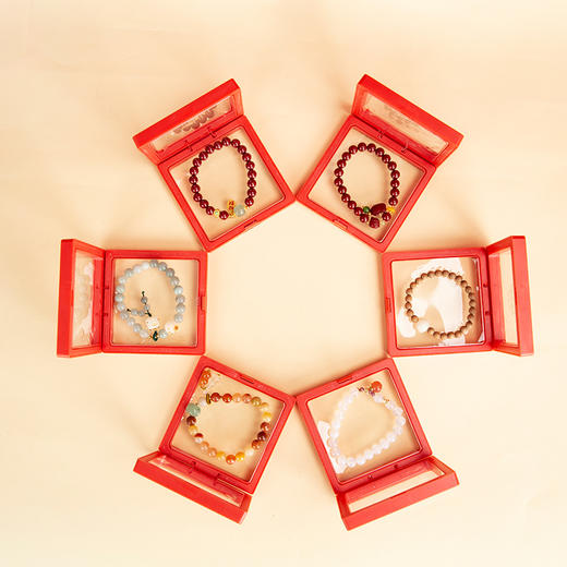 西泠印社 金丝玉手串/猫爪檀香木/白玛瑙手串/猫爪翡翠石手串/如意锁朱砂手串/转运珠朱砂手串 商品图1