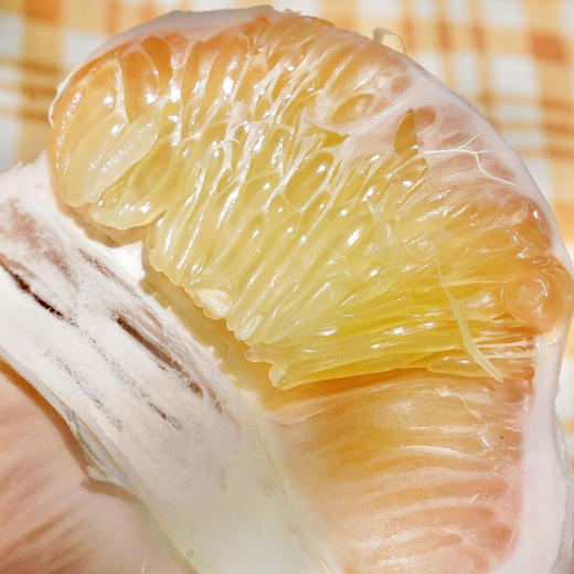 泰国新鲜直采，原生态种植【泰国金柚】绿皮红心  口感爆汁 纯甜蜜柚  商品图2