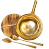 金卫德 章丘铁锅32cm锅+盖铲勺 -代代相传 JWD-012 商品缩略图0