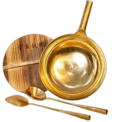 金卫德 章丘铁锅32cm锅+盖铲勺 -代代相传 JWD-012 商品图0