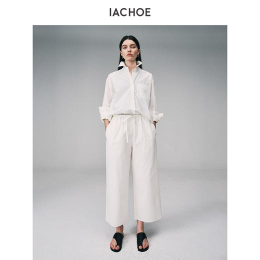 棉仓3621504012-IACHOE全棉两色衬衫 商品图3