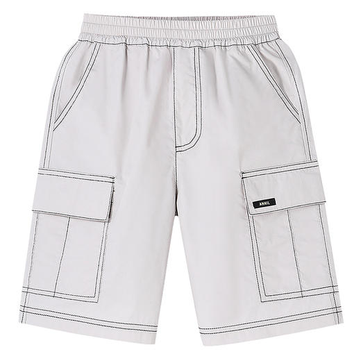 男童全腰梭织中裤夏季新款安奈儿童装实体店同款AB526650 商品图8