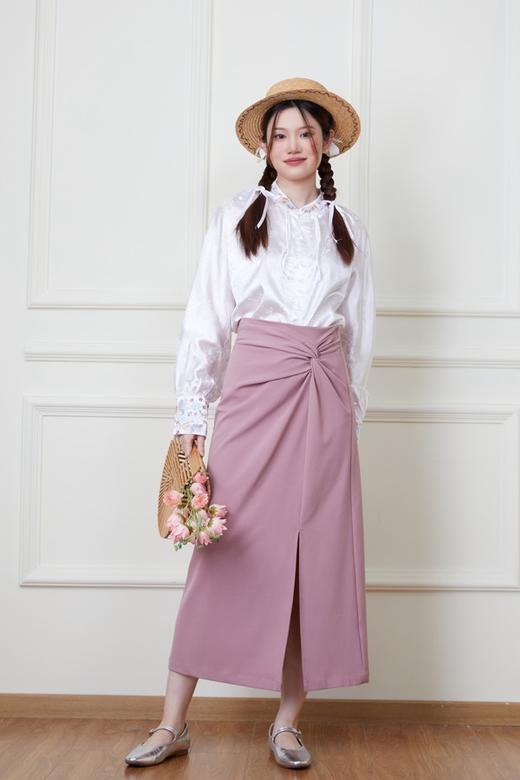 Le Malene 新中式国风提花衬衫 19911 商品图3